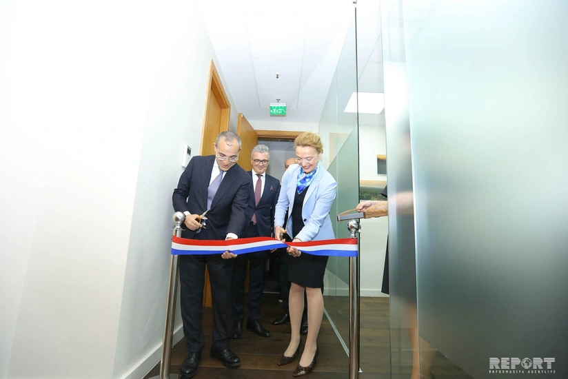 В Баку открылось посольство Хорватии