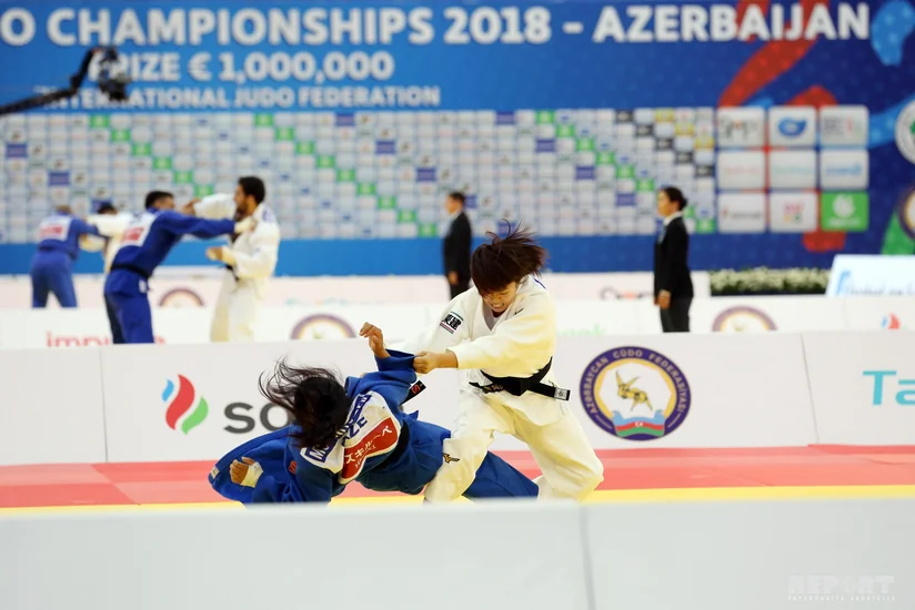 Azərbaycanın cüdo yığması dünya çempionatında beşinci yeri tutub - YENİLƏNİB-3