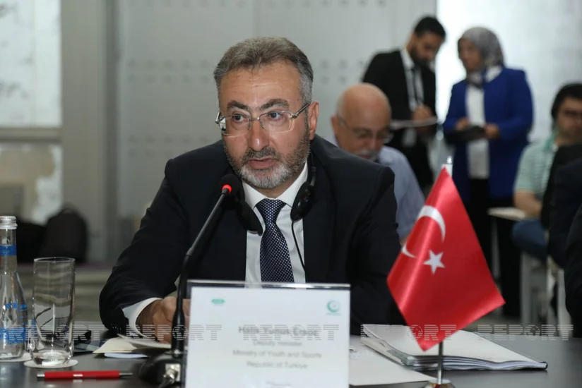 Türkiyənin nazir müavini Azərbaycana təşəkkür edib