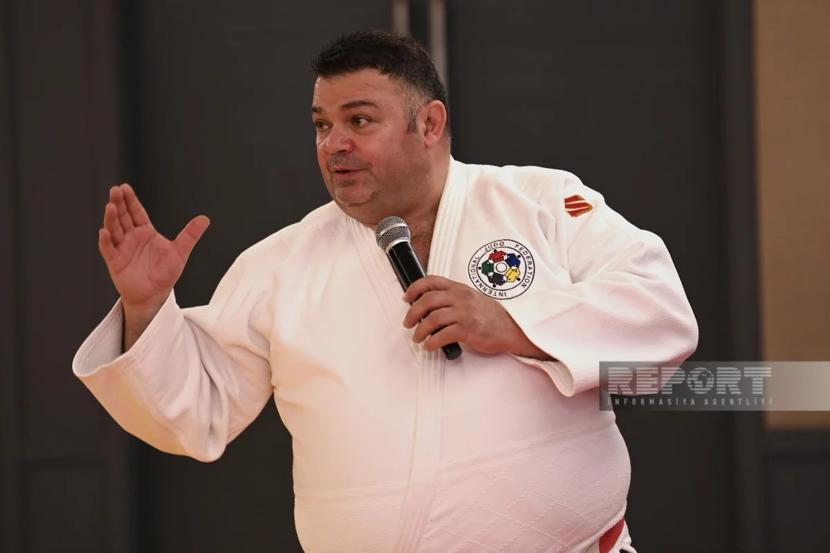 Daniel Laskau: Döyüş ruhu Azərbaycan cüdoçularının qanındadır
