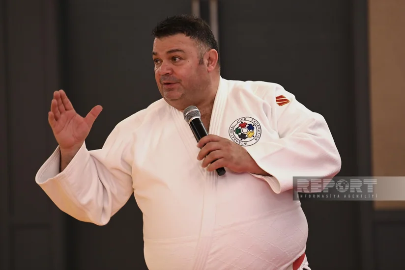 Daniel Laskau: Döyüş ruhu Azərbaycan cüdoçularının qanındadır