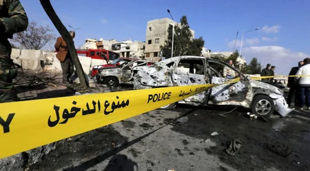 Dəməşqdə terror aktı törədilib: 70 ölü - YENİLƏNİB