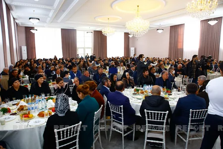 Gürcüstanda Birinci və İkinci Qarabağ müharibəsi şəhidlərinin xatirəsi anılıb