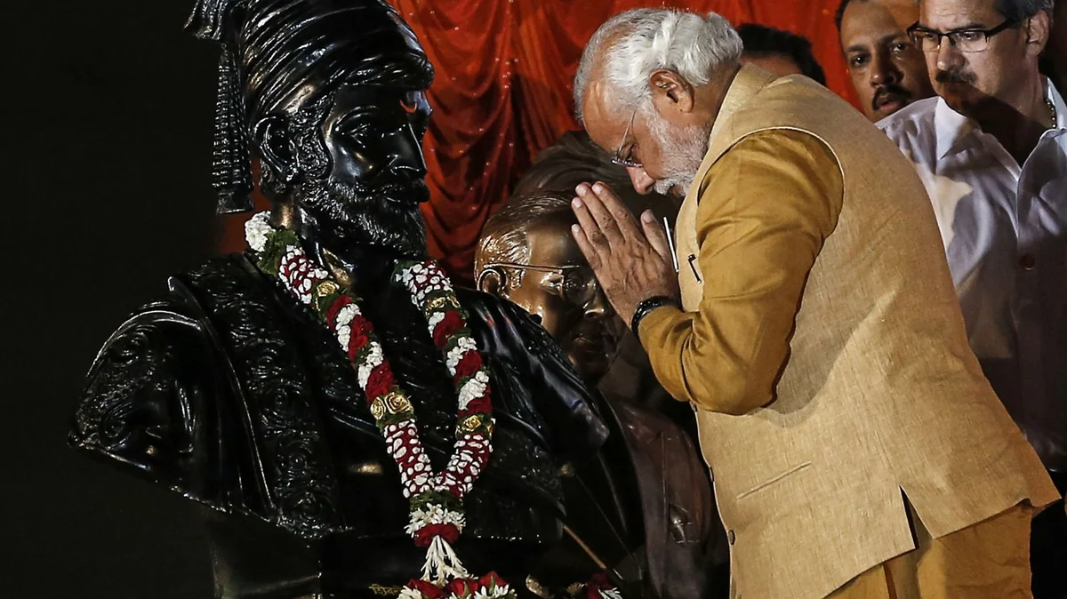 Заложен фундамент самой высокой статуи в мире