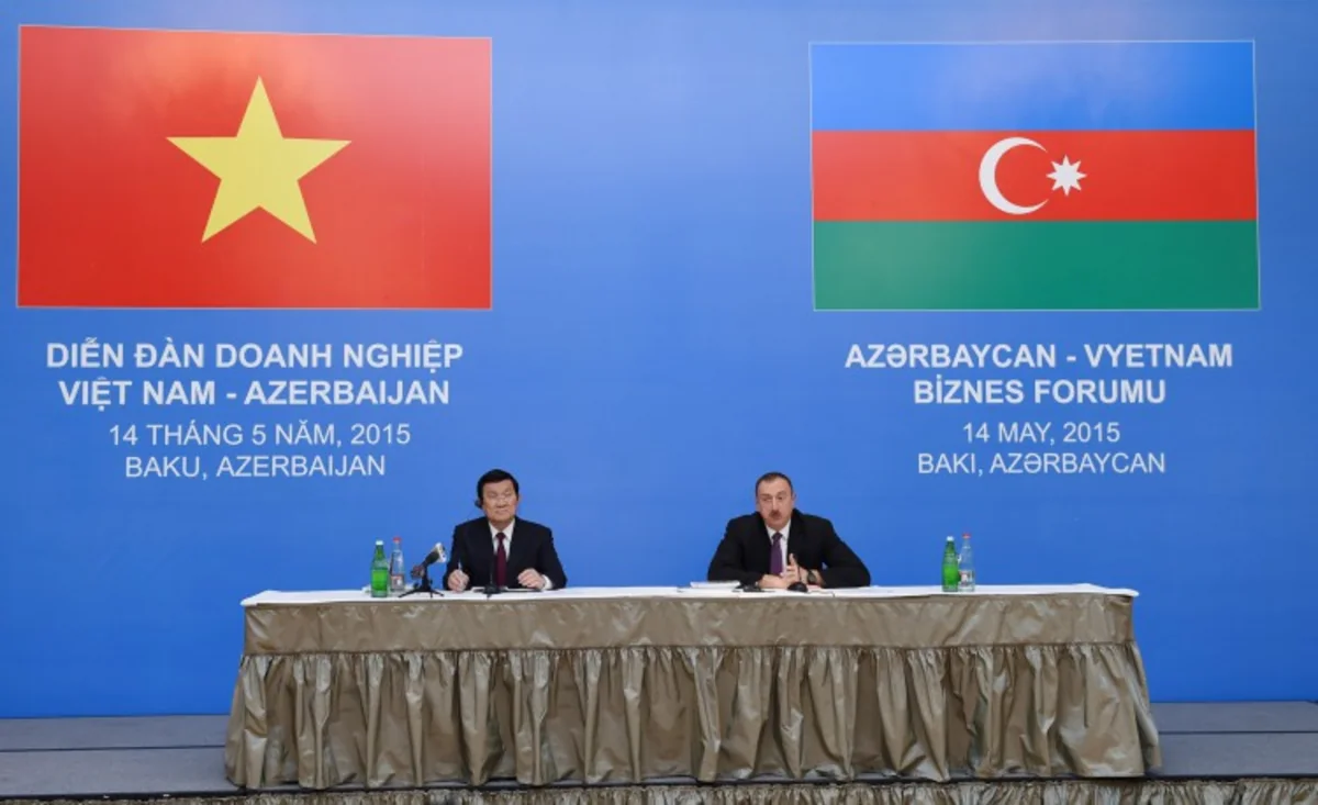 Azerbaijani-Vietnamese business forum was held