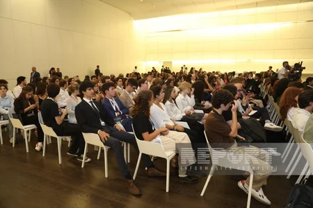 Avropa Gənclər Parlamentinin 99-cu Beynəlxalq Sessiyası - Bakı 2023”ün bağlanış mərasimi keçirilib