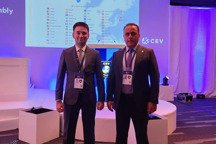 Azərbaycan Voleybol Federasiyasının rəsmiləri CEV-in Baş Assambleyasında iştirak ediblər