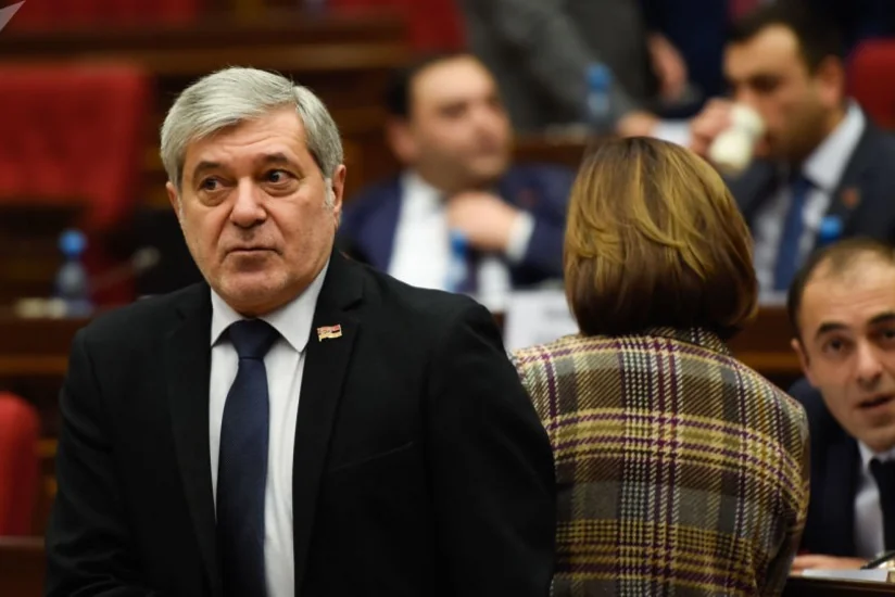 Hakim blokun deputatı Ermənistanın AŞPA-dakı nümayəndə heyətindən çıxarılır