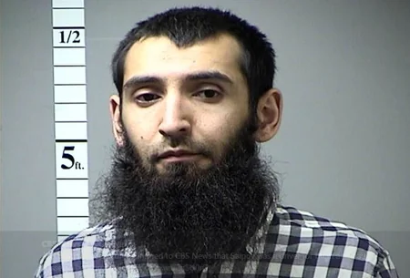 8 dead, 12 injured in New York terrorist attack - PHOTO