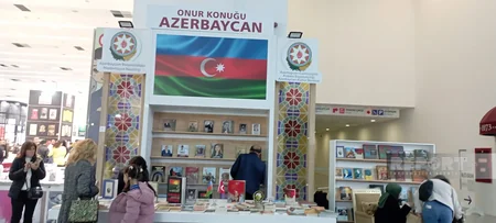 Azərbaycan XXI Ankara Kitab Sərgi-Yarmarkasının fəxri qonağı seçilib