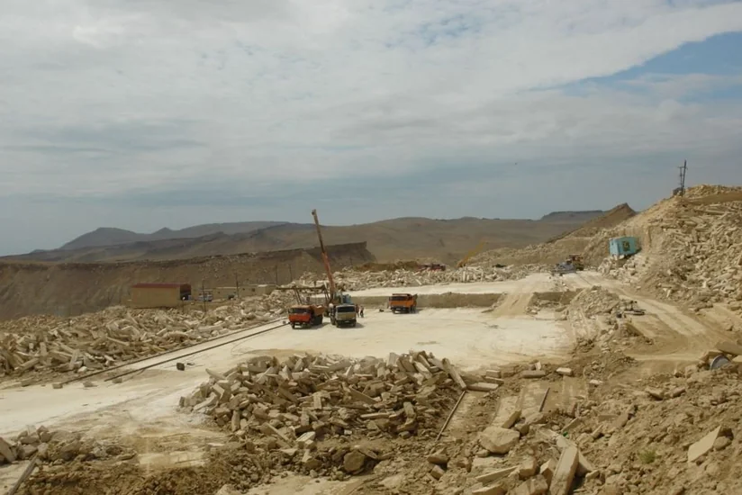 Bakıda daş karxanasında 41 yaşlı kişi xəsarət alıb