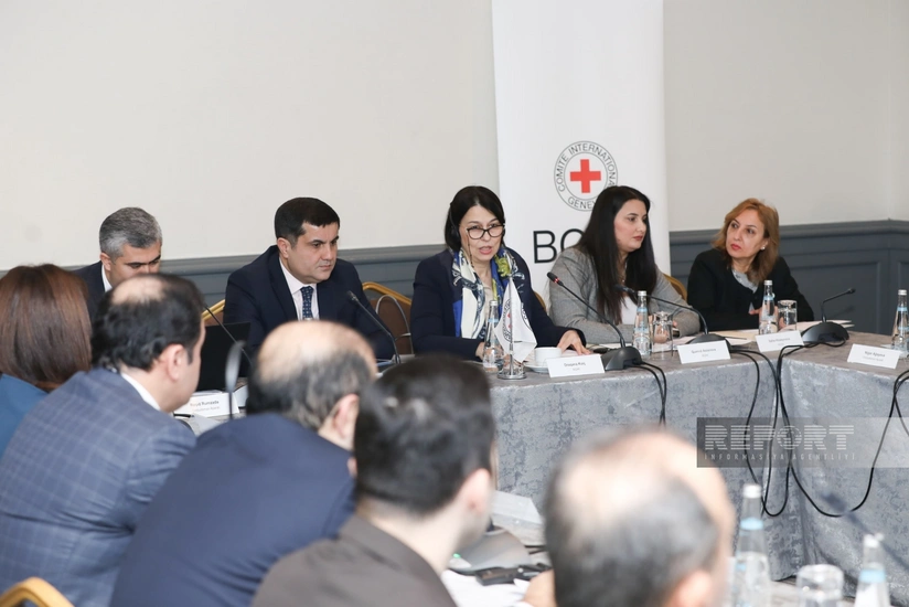 BQXK rəsmisi: Beynəlxalq humanitar hüquqa tam əməl olunmur