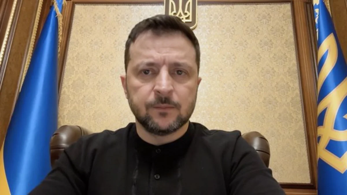 Zelenskyy says ready for talks in Istanbul