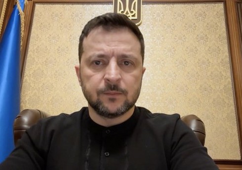 Zelenski İstanbulda Putinlə şəxsən görüşməyə hazırdır