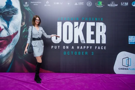 “CinemaPlus”da “Joker” filminin təqdimatı keçirilib - VİDEO