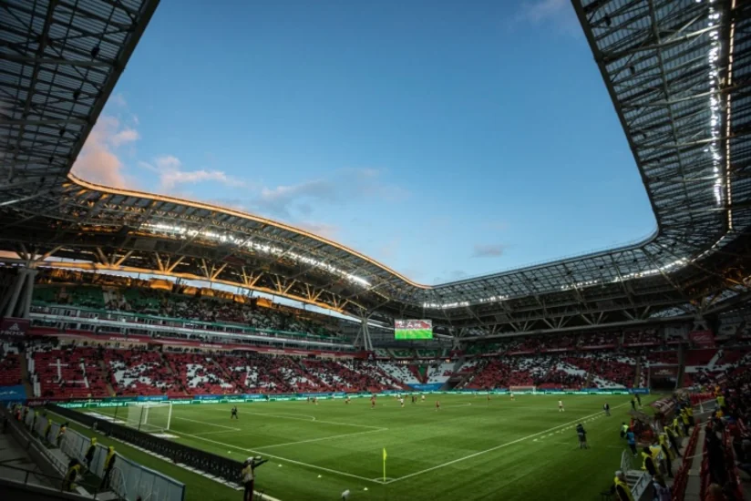 Матч за Суперкубок УЕФА 2023 года перенесли из Казани в Афины