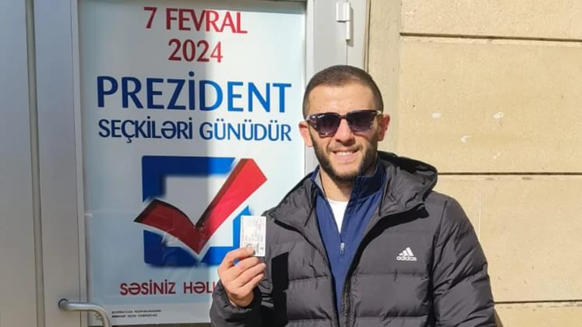 Olimpiya mükafatçısı: “Tarixi zəfər qazanmış bütöv Azərbaycan olaraq seçkilərdə iştirak edirik”
