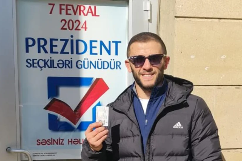 Olimpiya mükafatçısı: “Tarixi zəfər qazanmış bütöv Azərbaycan olaraq seçkilərdə iştirak edirik”
