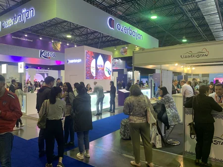 Azerbaijan represented at int'l tourism exhibition in Kazakhstan
