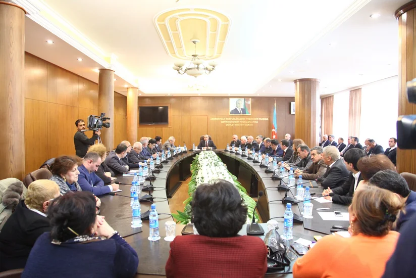 İctimai nəzarət mexanizmlərinin tətbiqi ilə bağlı təkliflər dövlət başçısına təqdim ediləcək