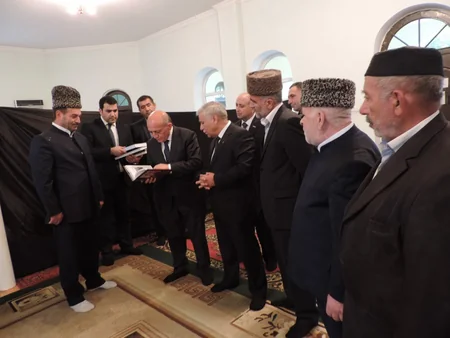 Mübariz Qurbanlı: “Milli-mənəvi dəyərlərimizi yad təsirlərdən qorumaq hər kəsin borcudur” - FOTO