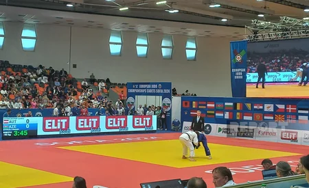 Avropa çempionatı: Azərbaycan cüdoçusu finala yüksəlib, digəri bürünc medal görüşünə çıxacaq - YENİLƏNİB-4