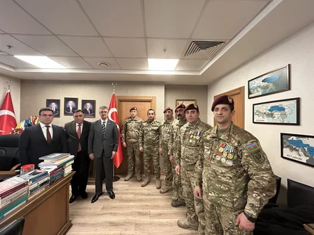 Dövlət Baxçalı azərbaycanlı qazilərə hədiyyə verib