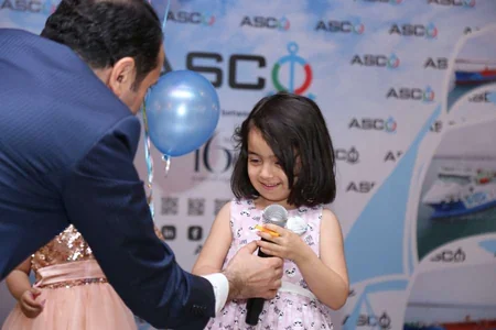 ASCO şəhid övladları üçün bayram tədbiri təşkil edib