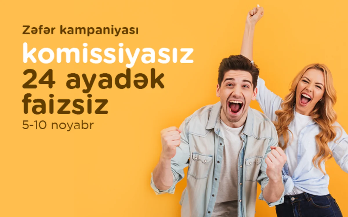 “Kontakt”dan “Zəfər Günü”nə özəl komissiyasız kredit kampaniyası – 24 AYA QƏDƏR FAİZSİZ