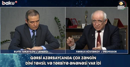 Xronika: İrəvanda 332 axund, 105 mirzə, 188 seyid, 10 dərviş fəaliyyət göstərib