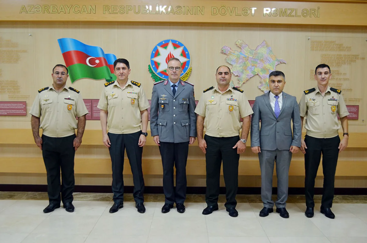 Bilateral talks held between defense ministries of Azerbaijan and Germany