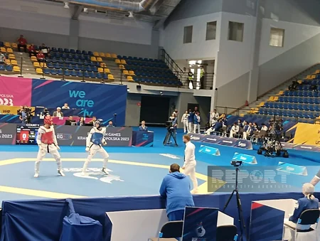 Avropa Oyunları: Azərbaycan taekvondoçuları medal şansını itiriblər - YENİLƏNİB-3