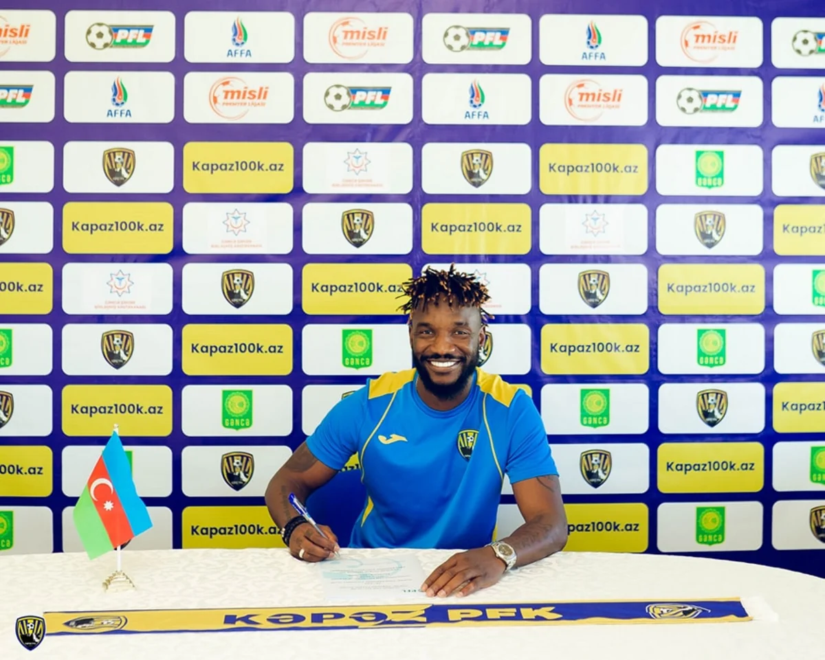 “Kəpəz” daha bir legioner futbolçu transfer edib
