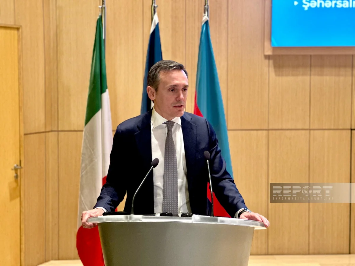 Italian envoy: Italy-Azerbaijan University - manifestation of friendship between countries
