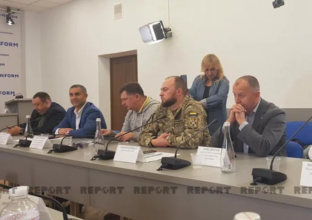 Kiyevdə Ukrayna, Azərbaycan və digər ölkələrin ekspertləri “dəyirmi masa” keçiriblər