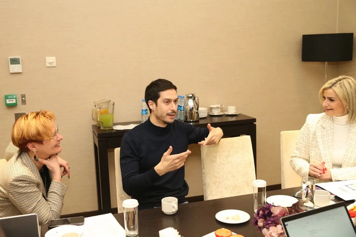 Bakıda Avropa Gimnastikasının iclası keçirilib