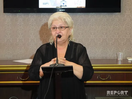 Tbilisidə M.F.Axundzadənin xatirəsinə həsr olunmuş “Poeziya gecəsi” keçirilib - FOTO