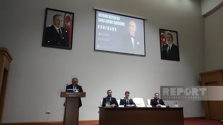 “Heydər Əliyev İli” münasibətilə növbəti konfrans Zaqatalada təşkil edilib