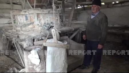 Cəlilabadda 1 əsrlik dəyirman qorunur