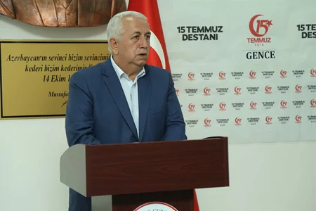 Gəncədə “15 temmuz dastanı” adlı anım mərasimi keçirilib