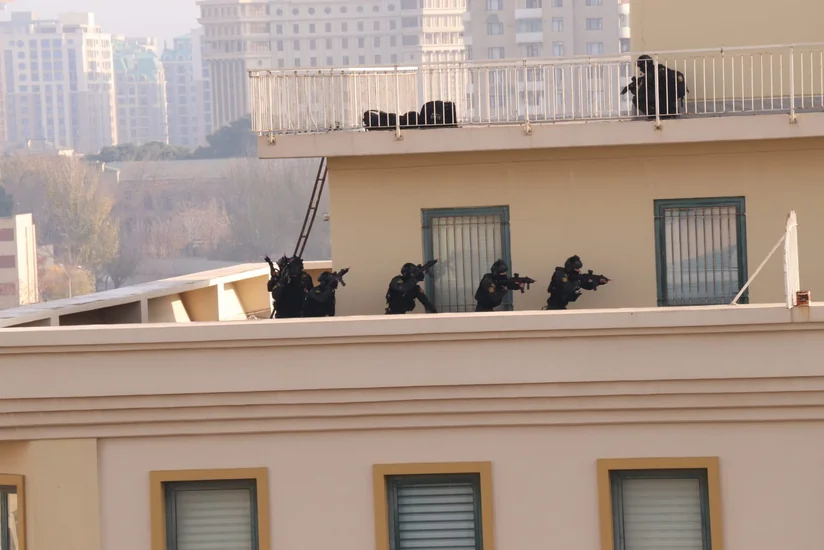 Training on security held in Israeli embassy to Baku