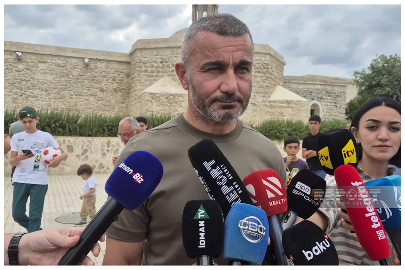 Qurban Qurbanov: Qarabağın futbolçularının işğaldan azad olunmuş torpaqlarda yerli sakinlərlə birgə vaxt keçirmək borcudur