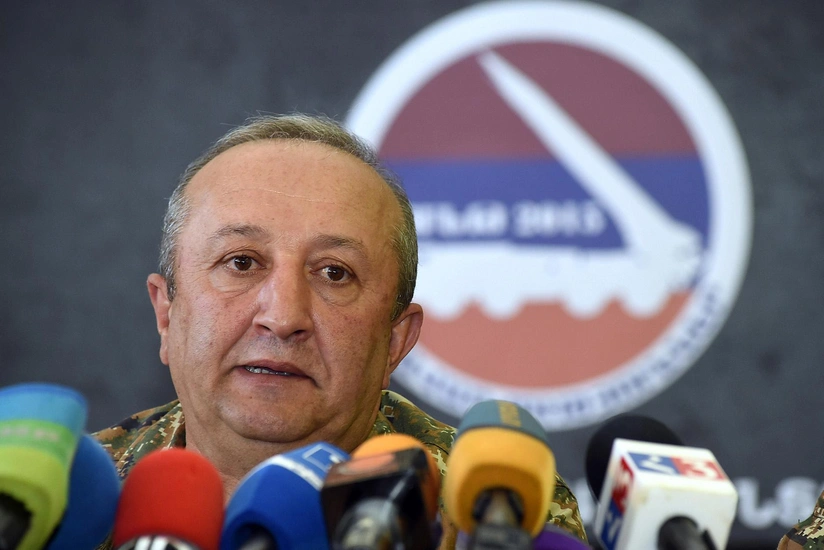 Erməni general: Mən dövlət sirrini yaymamışam