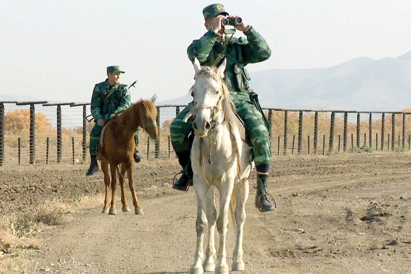 Əlahiddə Sərhəd Diviziyası: Naxçıvan etibarlı müdafiə edilir