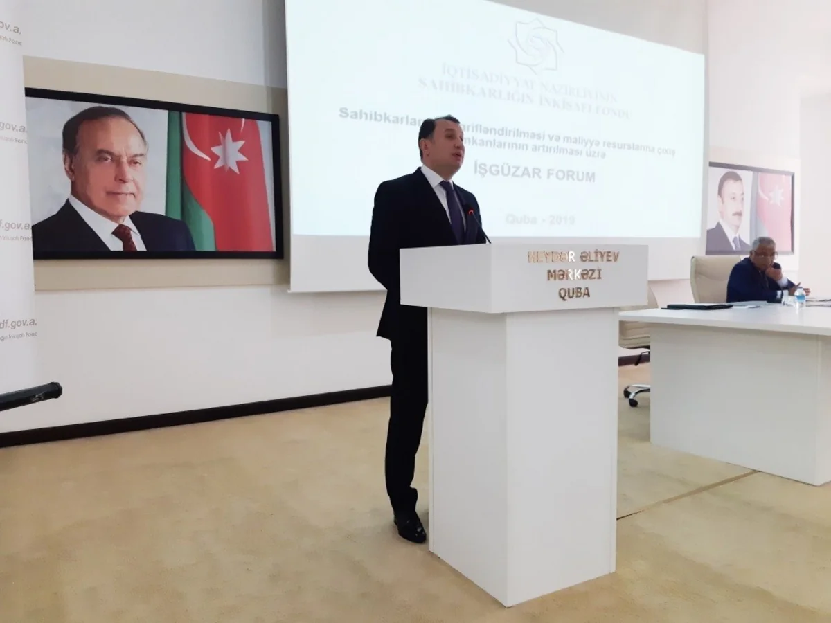 Quba-Xaçmazdakı 27 sahibkara 1,5 milyon manatdan çox güzəştli kredit verilib
