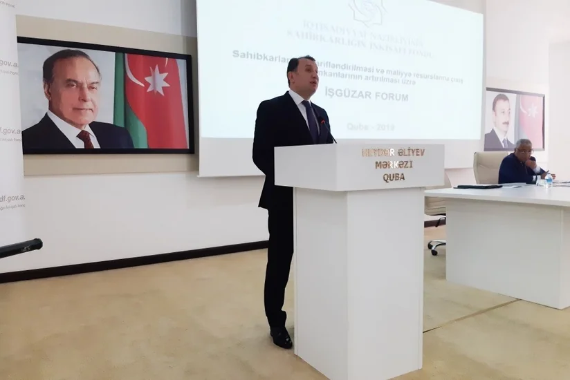 Quba-Xaçmazdakı 27 sahibkara 1,5 milyon manatdan çox güzəştli kredit verilib
