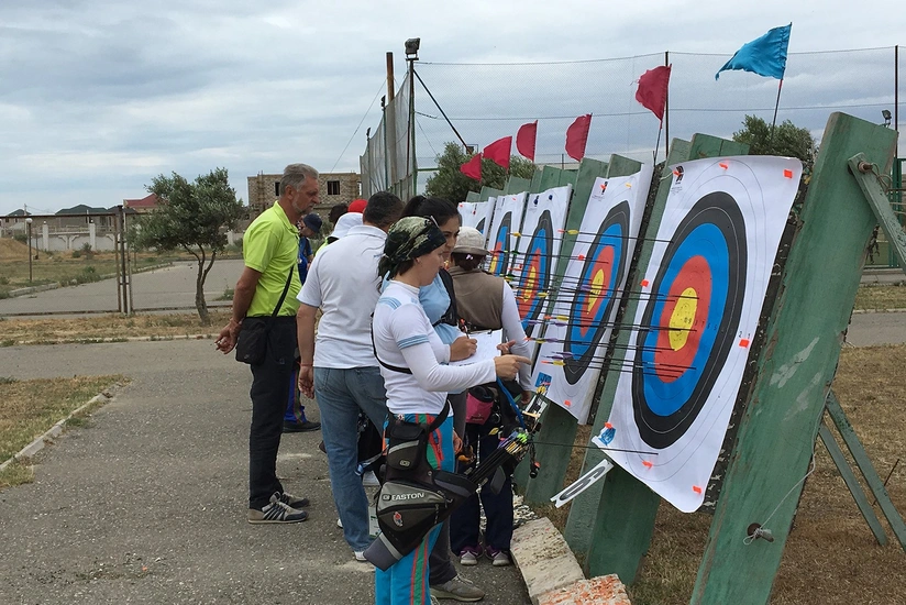 Проведен чемпионат страны по стрельбе из лука