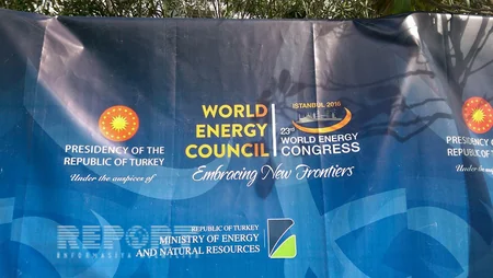 İstanbulda XXIII dünya enerji konqresi keçiriləcək - FOTO