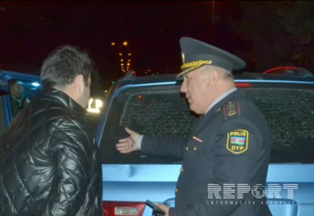 Bakıda avtomobili sərxoş vəziyyətdə idarə edən 30-dan artıq sürücü saxlanılıb - FOTO
