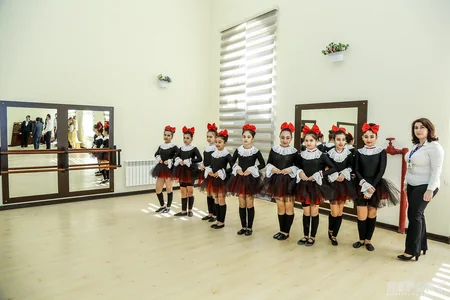 Azərbaycan Dövlət Uşaq Filarmoniyasının binasının açılışı olub